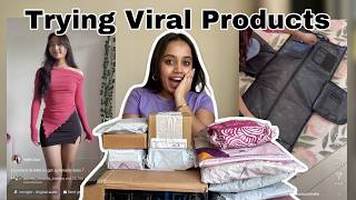 I tried VIRAL internet Products sent by my subscribers 😱 MeeshoAmazon haul [upl. by Nodnart]