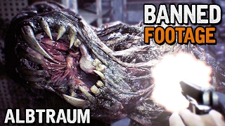 Resident Evil 7 Banned Footage DLC 1 German Gameplay  Albtraum [upl. by Annad353]