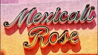 Mexicali Rose Ukulele Lyrics Chords [upl. by Llennor559]