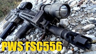 PWS FSC556 AR15 Compensator  Impressions [upl. by Atiroc]