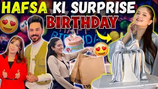 Hafsa Ki Surprise Birthday  Mj Ahsan Ki Bday  Aur Abraaj Ka Echo  Zaraib Vlogs [upl. by Amaj]