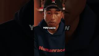 Pharrell giving good advice for artists pharrell pharrellinterview interview inspiration [upl. by Robaina]