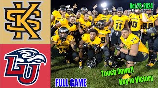 Kennesaw State Owls vs Liberty Flames WEEK 9 Oct 23 2024 NCAA Mens College Football [upl. by Gurevich637]