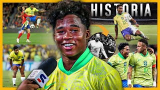 El futbolista que dice venir del PASADO  ENDRICK 🇧🇷 HISTORIA [upl. by Zilvia]