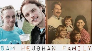 Sam Heughans Family 2019  Father Mother Brother [upl. by Nanfa734]