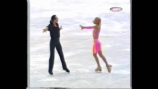 Original Dance  1999 Cup of Russia Ice Dancing US ESPN [upl. by Mylo]