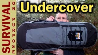 Covert Rifle Case  The Vanquest RACKIT36  Gray Man Approved [upl. by Dick711]