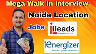 Mega Walk In Interview Noida  Fresher amp Experience Can Apply  BPO Jobs In NoidaDelhi  Jobs [upl. by Flatto15]