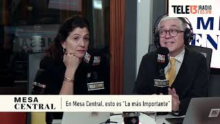 Justicia decreta prisión preventiva a Monsalve  Mesa Central con Iván Valenzuela [upl. by Ramo808]