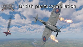 Enlisted British plane compilation [upl. by Elyagiba830]