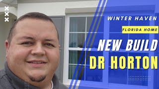 DR HORTON Cali New Home Construction Build in Winter Haven Florida [upl. by Eniamrahc]