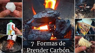 7 formas de prender Carbón  La Capital [upl. by Nnaoj250]