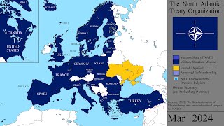 The History of NATO Every Month [upl. by Persson]