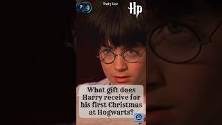 Harry’s First Christmas Gift at Hogwarts 🎁  Guess the Gift harrypotterquiz [upl. by Maloy42]