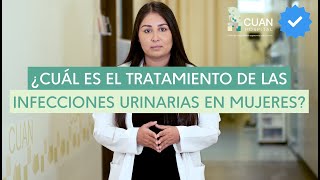 Tratamientos para las infecciones urinarias en mujeres [upl. by Eitsyrhc]