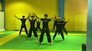 UTS PENCAK SILAT KELAS 2024E amp 2024F KELOMPOK 1  TABATA [upl. by Siradal43]