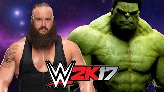 Braun Strowman vs Hulk [upl. by Evie]