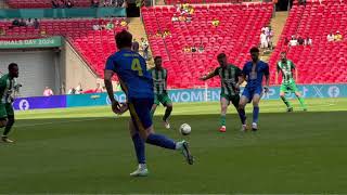 🎞️ Great Wakering Rovers FC 🟢 Vs 🔵 Romford FC  FA Vase Final Sat11May24 HIGHLIGHTS [upl. by Eisinger]