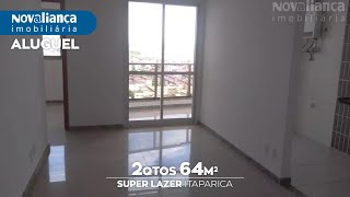 Apartamento com 2 quartos para alugar 64 m²  Praia de Itaparica  Vila VelhaES [upl. by Eradis]