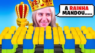 A rainha mandou…Roblox [upl. by Branham]