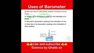 what is barometer ncertphysics ncertscience galibsir [upl. by Faus]