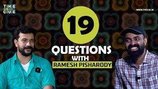 19 Questions with Ramesh Pisharody  Ralph Tom Joseph  No Way Out  The Cue [upl. by Eirrotal]