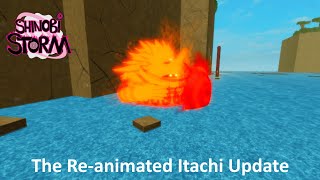 The Reanimated Itachi Update In Shinobi Storm [upl. by Straub]