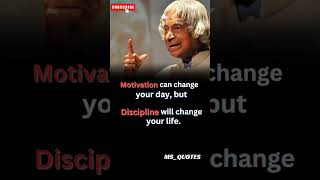 Motivation can change your day motivation shorts apjabdulkalam trending viral success shorts [upl. by Taima]