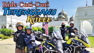 23 Ride CutiCuti Terengganu Kite [upl. by Adaminah313]