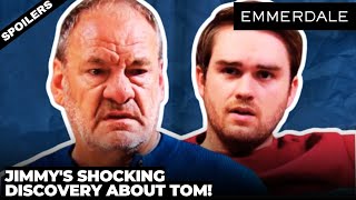 Emmerdale spoilers Jimmy Exposes Tom’s Dark Truth  Manipulation amp Abuse Uncovered [upl. by Gnah223]