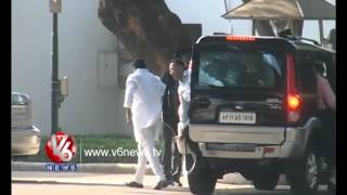 CM Kiran Kumar Reddy Delhi Tour [upl. by Qerat269]