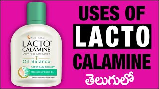 Lacto Calamine Lotion Review in Telugu  Lacto Calamine Benefits in Telugu  Mega Tv Telugu [upl. by Ameh528]