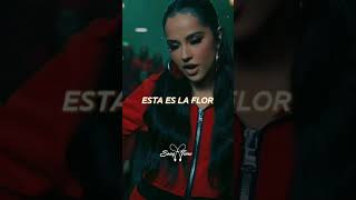 Bella Ciao  Becky G Letra en español [upl. by Notsnorb]