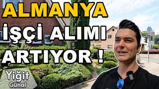 ALMANYA İŞÇİ ALIMI GÜNCEL DURUM I 2022 GÖÇ YASASI [upl. by Gefell986]