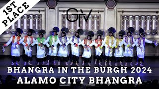 Alamo City Bhangra  First Place at Bhangra at the Burgh 2024 [upl. by Ahsiemak81]