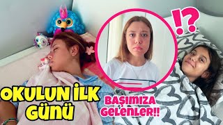 Okulun İlk Günü Vlog  Sabah Rutinimiz Zeybek Ailesi [upl. by Mahtal]