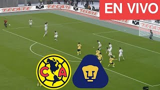 🔴En Vivo América vs Pumas Donde Ver Hora Juega AMÉRICA VS PUMAS PARTIDO J10 Clásico Capitalino [upl. by Nolyat]