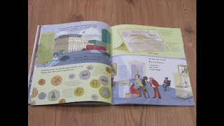 A Walk In London  Audiolibros en Inglés para niños  Cuentos en Inglés [upl. by Colfin]