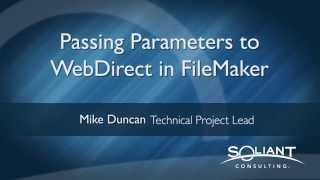 Extending WebDirect URL Parameters [upl. by Heti]