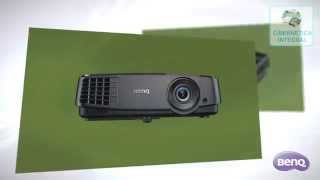 VIDEO PROYECTOR BENQ MS521P 3000 LUMENS SVGA HDMI VGA COMPUESTO SVIDEO [upl. by Zampardi]