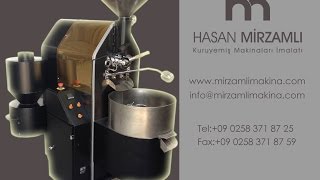 HM5K Kahve Kavurma Makinesi  Coffee Roasting Machine  MİRZAMLI MAKİNA [upl. by Ailalue221]