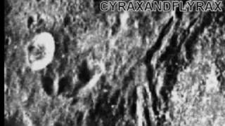 Alien structures on dark side of the moonavi [upl. by Wons]