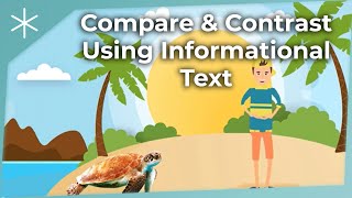 Compare amp Contrast Using Informational Text [upl. by Yeliw]