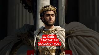 Commodus Az őrült római császár aki gladiátorként harcolt a Colosseumban shorts history facts [upl. by Dode]