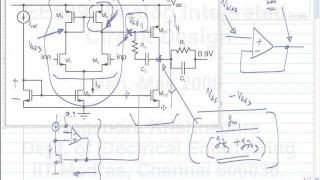 lecture 49 Accurate biasing circuits Two stage opamp slew rate [upl. by Nahor]