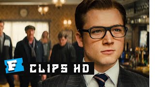 Water Training Test Scene  Kingsman The Secret Service Hollywood Movie Explained in Hindi shorts [upl. by Siravart]