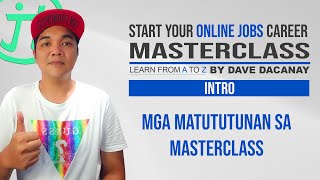 Start Your Online Jobs Career From A to Z Masterclass For Beginners  No Experience  Students Intro [upl. by Constancy]