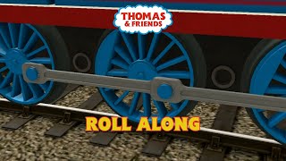 Roll Along 🎵  Trainz Music Video  Thomas amp Friends [upl. by Willi773]