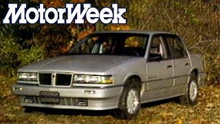 1986 Pontiac Grand Am SE and Fiero GT  Retro Review [upl. by Yemaj]