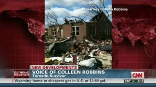 CNN Grandmother amp infant survive Tuscaloosa tornado [upl. by Ahsikin213]